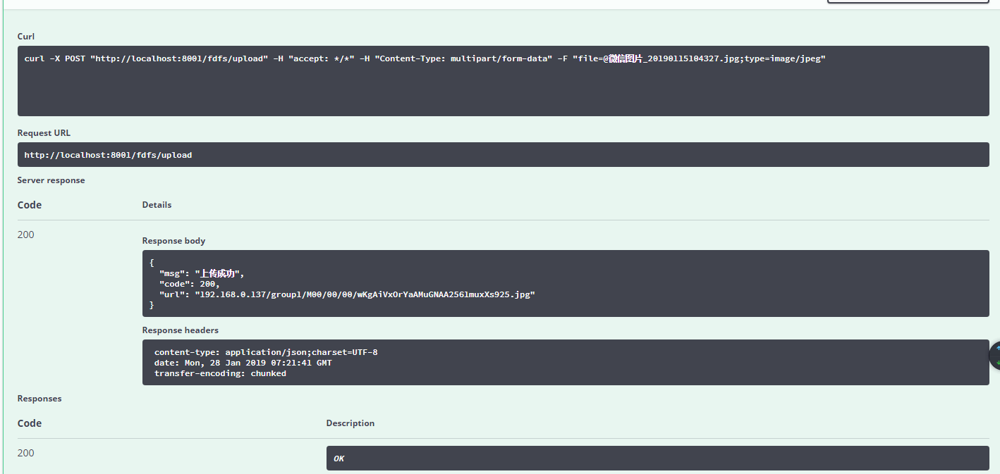 SpringBoot2.0集成FastDFS 